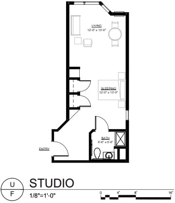 Haven Homes Maple Plain Senior Living Community Assisted Living   C00917^Bryant House Unit Plans 006^360x417 